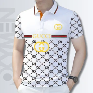 White And Davy Grey Color Polo Shirt For Men