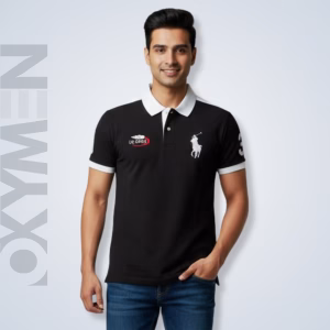 PK Cotton Polo Shirt For Men