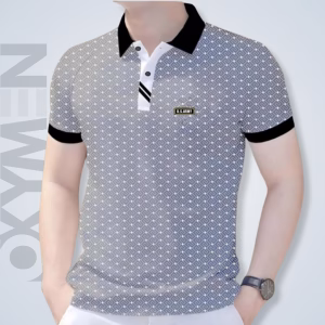 PK Cotton Polo Shirt For Men
