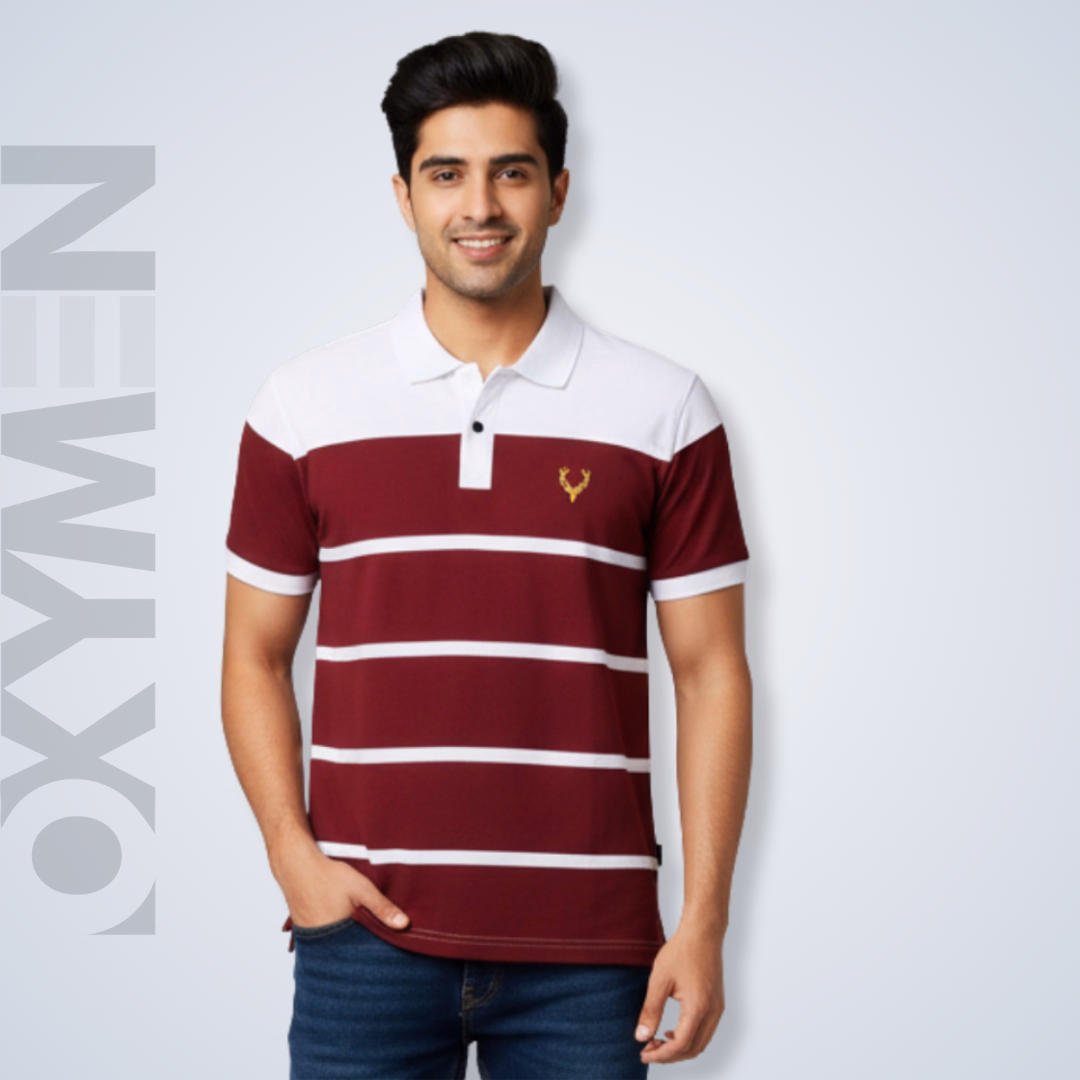PK Cotton Polo Shirt For Men
