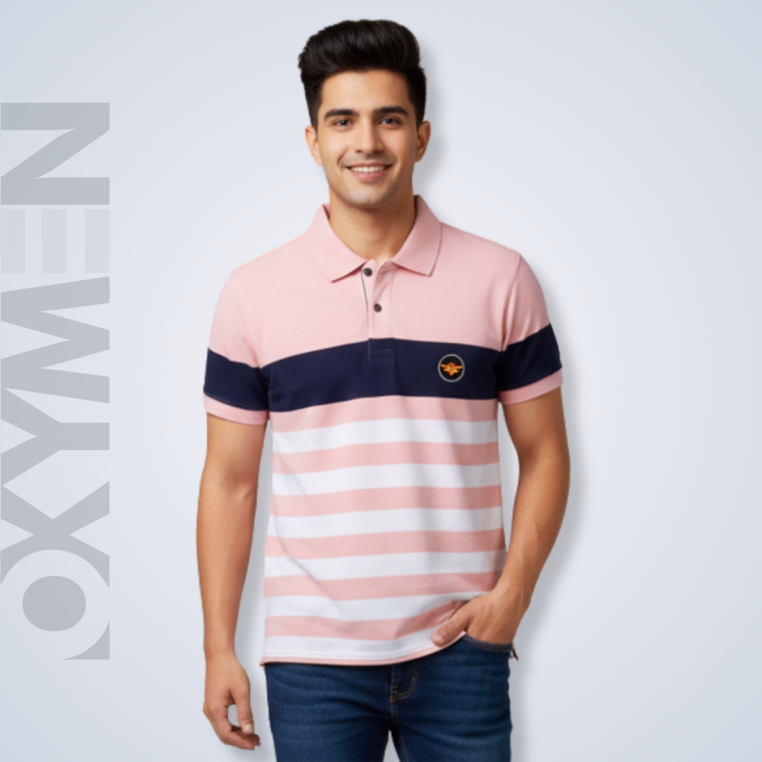 PK Cotton Polo Shirt For Men