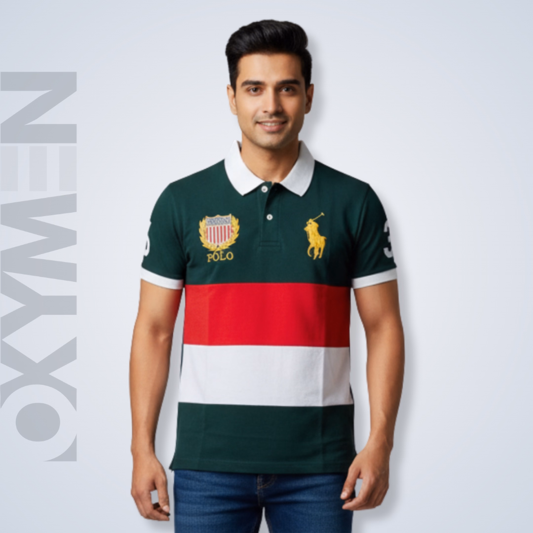PK Cotton Polo Shirt For Men