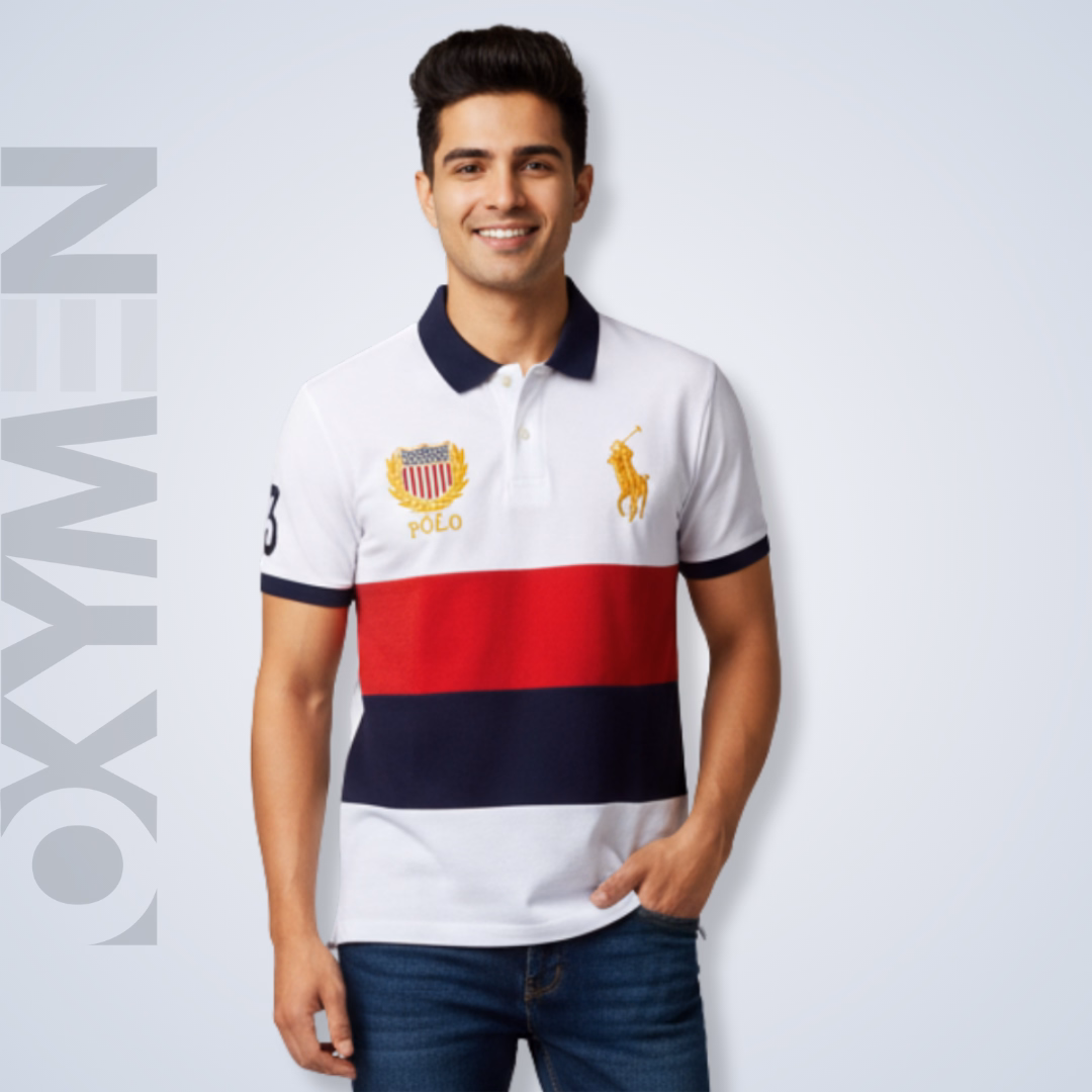 PK Cotton Polo Shirt For Men