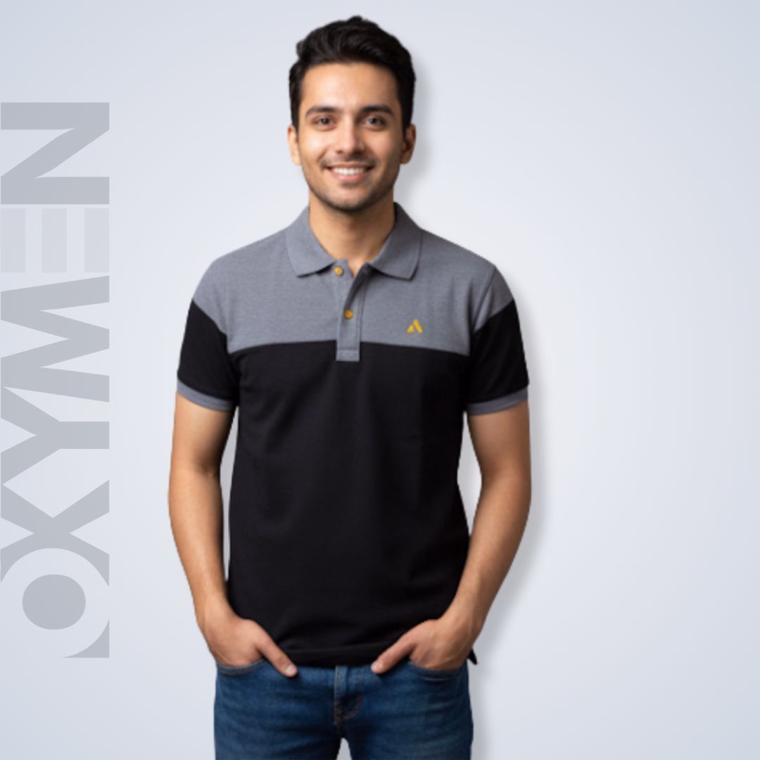 PK Cotton Polo Shirt For Men