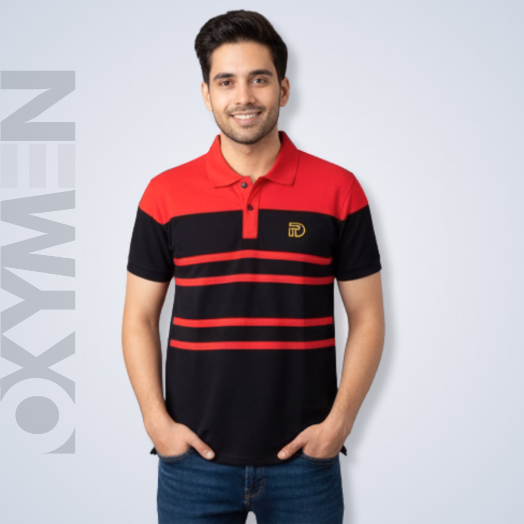 PK Cotton Polo Shirt For Men