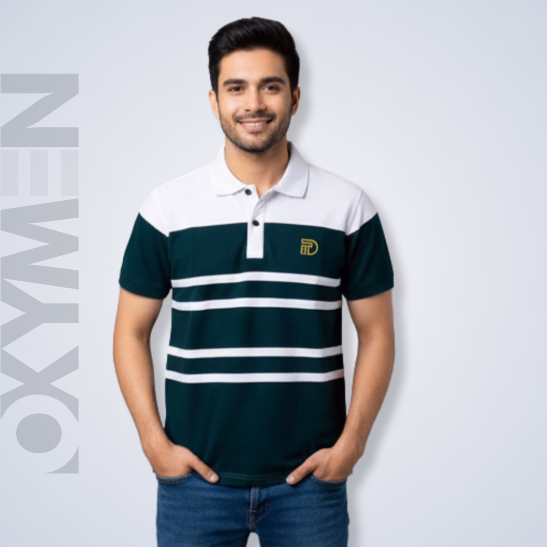 PK Cotton Polo Shirt For Men