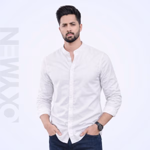 Solid Color Casual Shirt for Men | Full Sleeve Regular Fit | Comfortable Everyday Wear