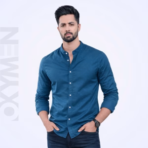 Solid Color Casual Shirt for Men | Full Sleeve Regular Fit | Comfortable Everyday Wear