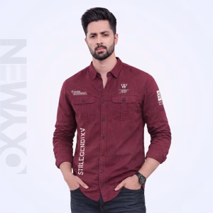 Printed Casual Shirt for Men | Full Sleeve Regular Fit | Comfortable Everyday Wear