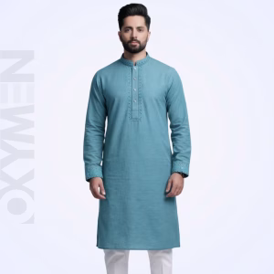 Regular Fit Embroidered Panjabi For Men (Copy)