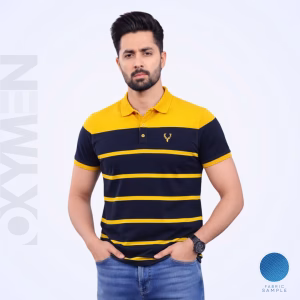 Cotton Polo Shirt for Men | Piqué Fabric | Comfortable & Budget Friendly