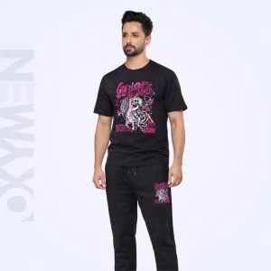 Sportswear Casual Tracksuit Set for Men Stylish Gym & Casual Wear