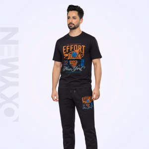 Sportswear Casual Tracksuit Set for Men Stylish Gym & Casual Wear