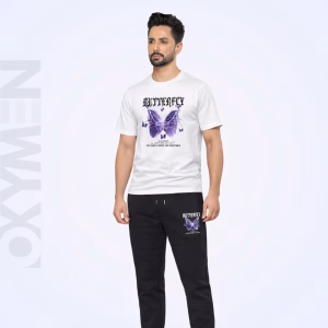 Sportswear Casual Tracksuit Set for Men Stylish Gym & Casual Wear