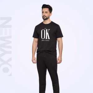 Sportswear Casual Tracksuit Set for Men Stylish Gym & Casual Wear