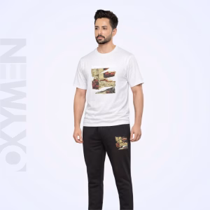 Sportswear Casual Tracksuit Set for Men Stylish Gym & Casual Wear