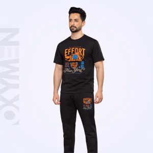 Sportswear Casual Tracksuit Set for Men Stylish Gym & Casual Wear