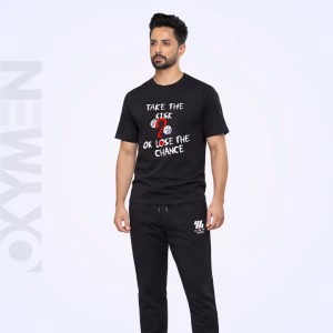 Sportswear Casual Tracksuit Set for Men Stylish Gym & Casual Wear