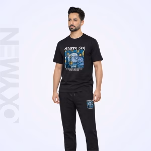 Sportswear Casual Tracksuit Set for Men Stylish Gym & Casual Wear