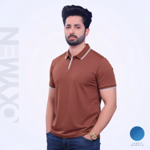 Cotton Polo Shirt for Men | Piqué Fabric | Comfortable Everyday Wear