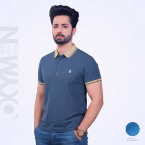Cotton Polo Shirt for Men | Piqué Fabric | Comfortable Everyday Wear