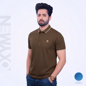 Cotton Polo Shirt for Men | Piqué Fabric | Comfortable Everyday Wear