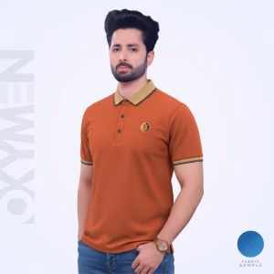 Cotton Polo Shirt for Men | Piqué Fabric | Comfortable Everyday Wear