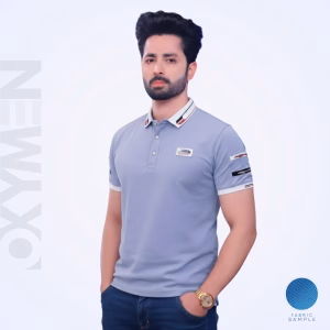 Cotton Polo Shirt for Men | Piqué Fabric | Comfortable Everyday Wear