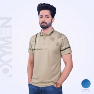 Cotton Polo Shirt for Men | Piqué Fabric | Comfortable Everyday Wear