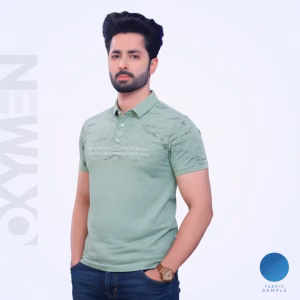 Cotton Polo Shirt for Men | Piqué Fabric | Comfortable Everyday Wear