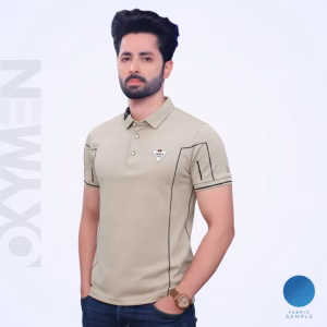 Cotton Polo Shirt for Men | Piqué Fabric | Comfortable Everyday Wear