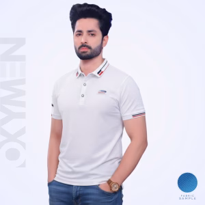 Cotton Polo Shirt for Men | Piqué Fabric | Comfortable Everyday Wear