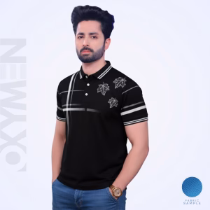 Cotton Polo Shirt for Men | Piqué Fabric | Comfortable Everyday Wear
