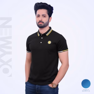 Cotton Polo Shirt for Men | Piqué Fabric | Comfortable Everyday Wear