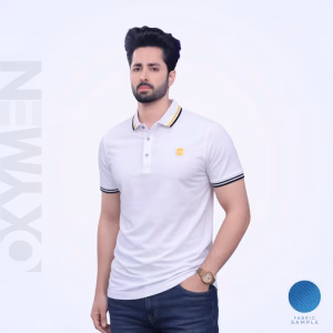 Cotton Polo Shirt for Men | Piqué Fabric | Comfortable Everyday Wear