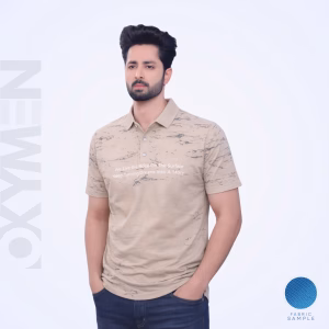 Cotton Polo Shirt for Men | Piqué Fabric | Comfortable Everyday Wear