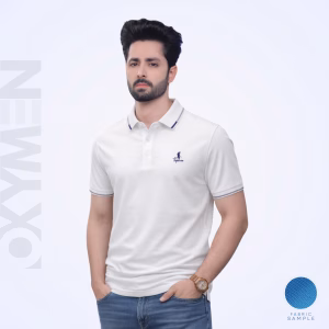 Cotton Polo Shirt for Men | Piqué Fabric | Comfortable Everyday Wear
