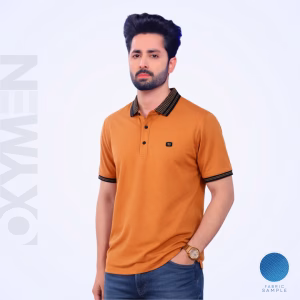 Cotton Polo Shirt for Men | Piqué Fabric | Comfortable Everyday Wear