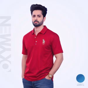 Cotton Polo Shirt for Men | Piqué Fabric | Comfortable Everyday Wear
