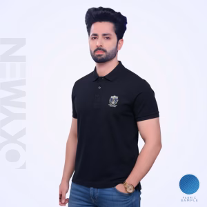 Cotton Polo Shirt for Men | Piqué Fabric | Comfortable Everyday Wear