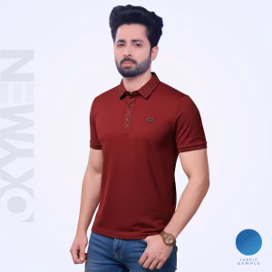Cotton Polo Shirt for Men | Piqué Fabric | Comfortable Everyday Wear