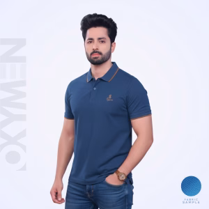 Cotton Polo Shirt for Men | Piqué Fabric | Comfortable Everyday Wear
