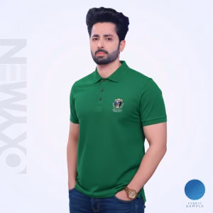 Cotton Polo Shirt for Men | Piqué Fabric | Comfortable Everyday Wear