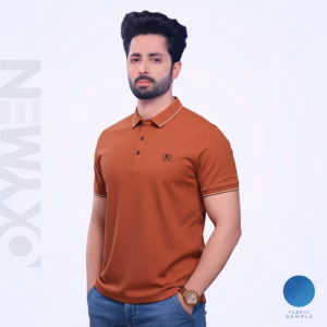 Cotton Polo Shirt for Men | Piqué Fabric | Comfortable Everyday Wear