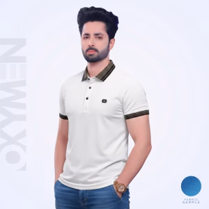 Cotton Polo Shirt for Men | Piqué Fabric | Comfortable Everyday Wear