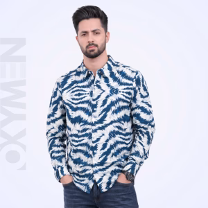 Printed Casual Shirt for Men | Full Sleeve Regular Fit | Comfortable Everyday Wear
