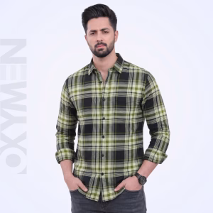 Printed Casual Shirt for Men | Full Sleeve Regular Fit | Comfortable Everyday Wear