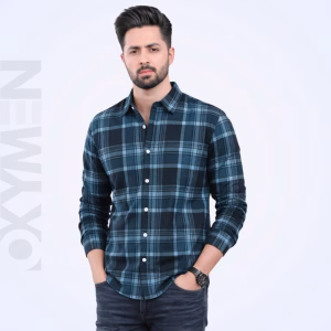 Printed Casual Shirt for Men | Full Sleeve Regular Fit | Comfortable Everyday Wear