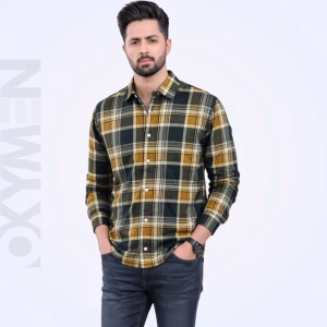 Printed Casual Shirt for Men | Full Sleeve Regular Fit | Comfortable Everyday Wear
