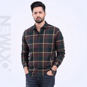 Printed Casual Shirt for Men | Full Sleeve Regular Fit | Comfortable Everyday Wear